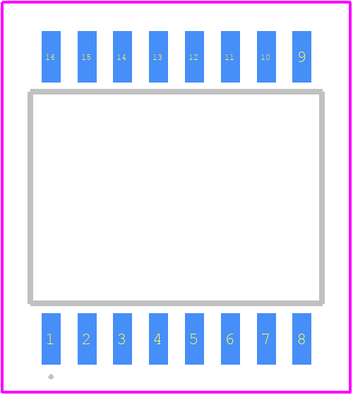 TLI4971A030W2US0001XUMA1 - Infineon PCB footprint - Other - Other - PG-DSO-16-50_2026