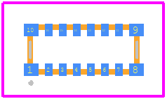 EXB2HV222JV - Panasonic PCB footprint - Other - Other - EXB-2HV220JV-4