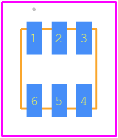 TCD-10-23BDX+ - Mini-Circuits PCB footprint - Other - Other - TCD-10-23BDX+-1