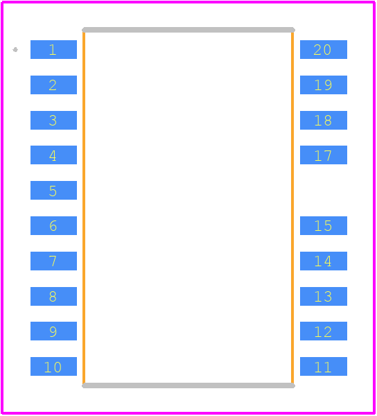1EDI30J12CP - Infineon PCB footprint - Other - Other -  PG-DSO-19-4_2026-2.2