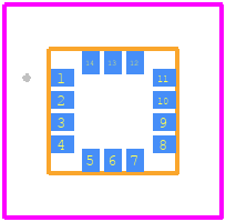 ADXL383-1BCCZ-RL - Analog Devices PCB footprint - Other - Other - CC-14-3_2026-2.2