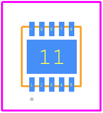 SLS32AIA010MKUSON10XTMB1 - Infineon PCB footprint - Other - Other - PG-USON-10-2_2026-1.3