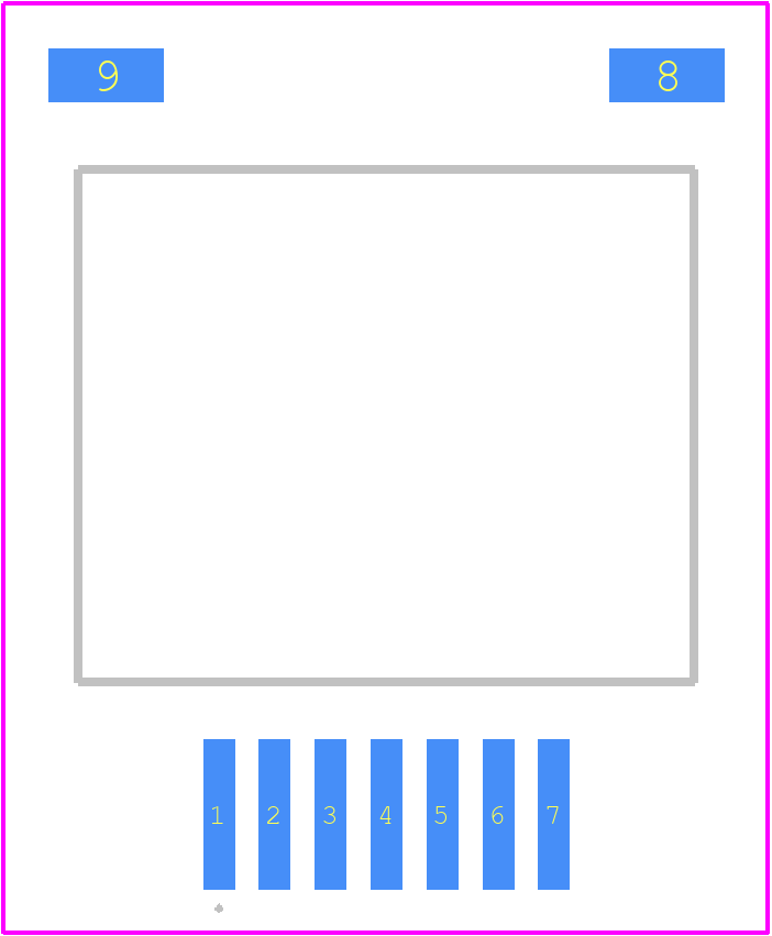 E4MS047120U2-TR - Wolfspeed PCB footprint - Other - Other - TSC (U2)_2026-5.5