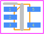 PJ74LVC1G125C5 - PANJIT PCB footprint - SOT23 (5-Pin) - SOT23 (5-Pin) - SC70-5..