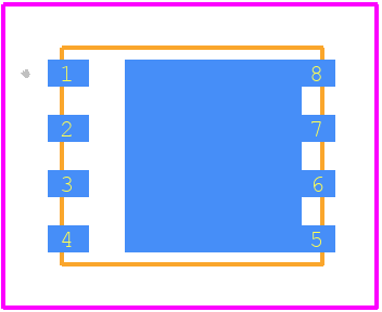 SIRS4300DP-T1-RE3 - Vishay PCB footprint - Other - Other - PowerPAK® SO-8S BWL_26
