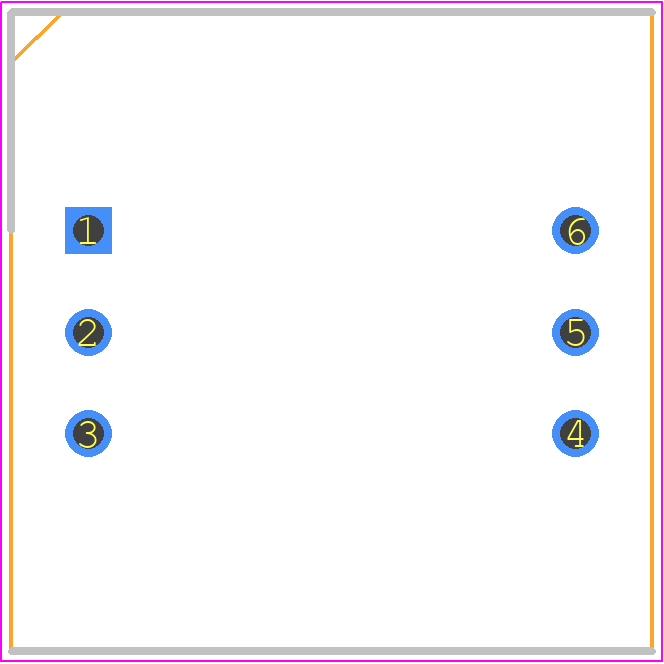 42TL003-RC - Xicon PCB footprint - Dual-In-Line Sockets - Dual-In-Line Sockets - Transformer EX-1-1-1