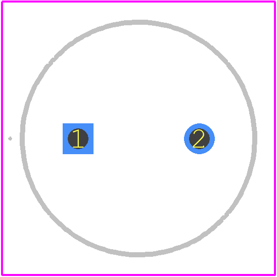 COIL1016-3.3 - FERROCORE PCB footprint - Other - Other - COIL1016-3.3-2