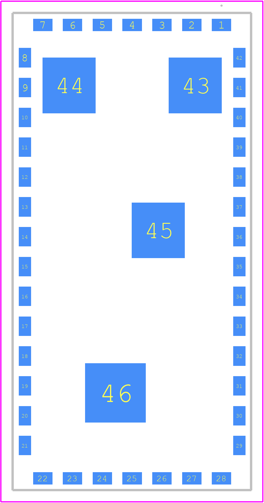 DB2605-AC-UN-U-V130 - Dropbeats PCB footprint - Other - Other - DB2605-AC-UN-U-V130-1