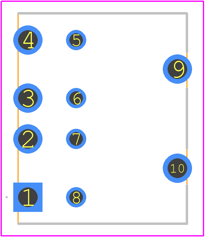 ACTB53 - Panasonic PCB footprint - Other - Other - ACTB53-2