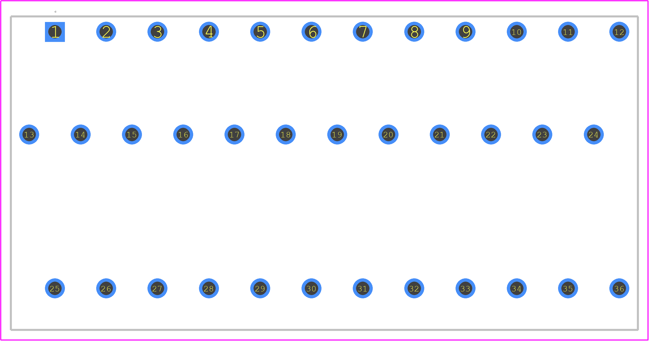 737-412 - Wago PCB footprint - Other - Other - 737-412-1