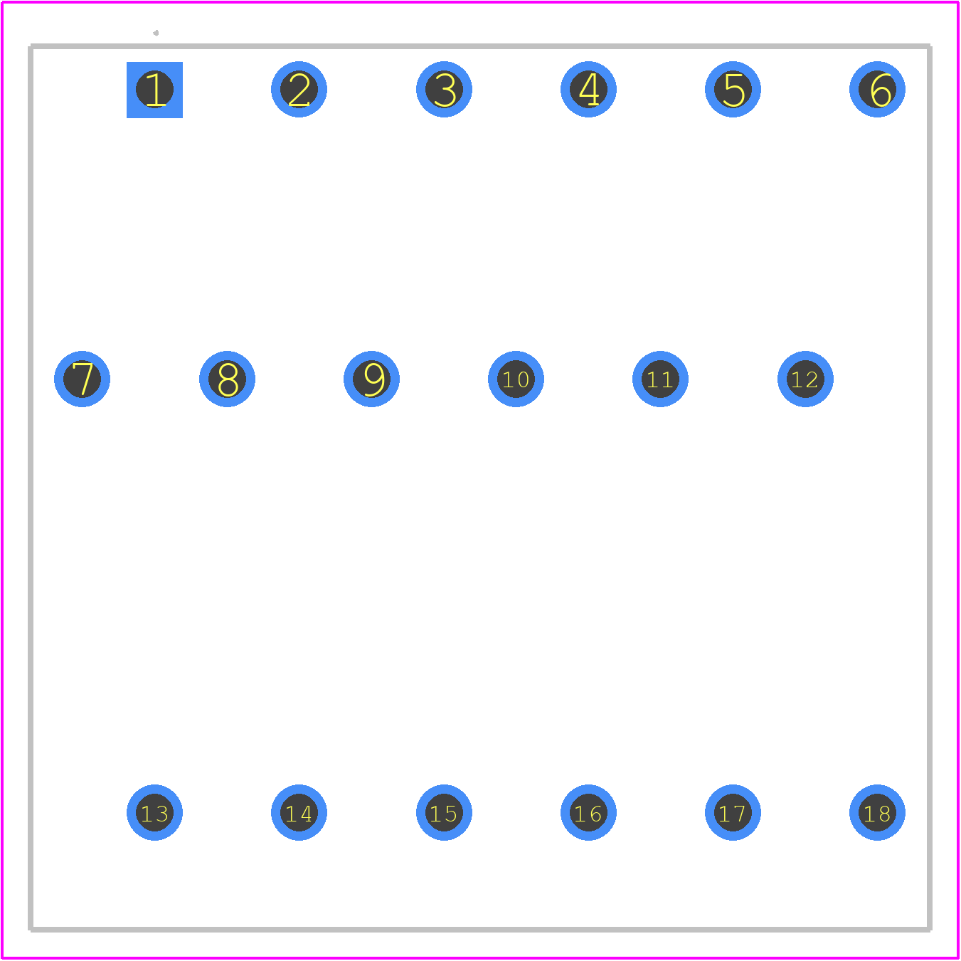 737-406 - Wago PCB footprint - Other - Other - 737-406-1