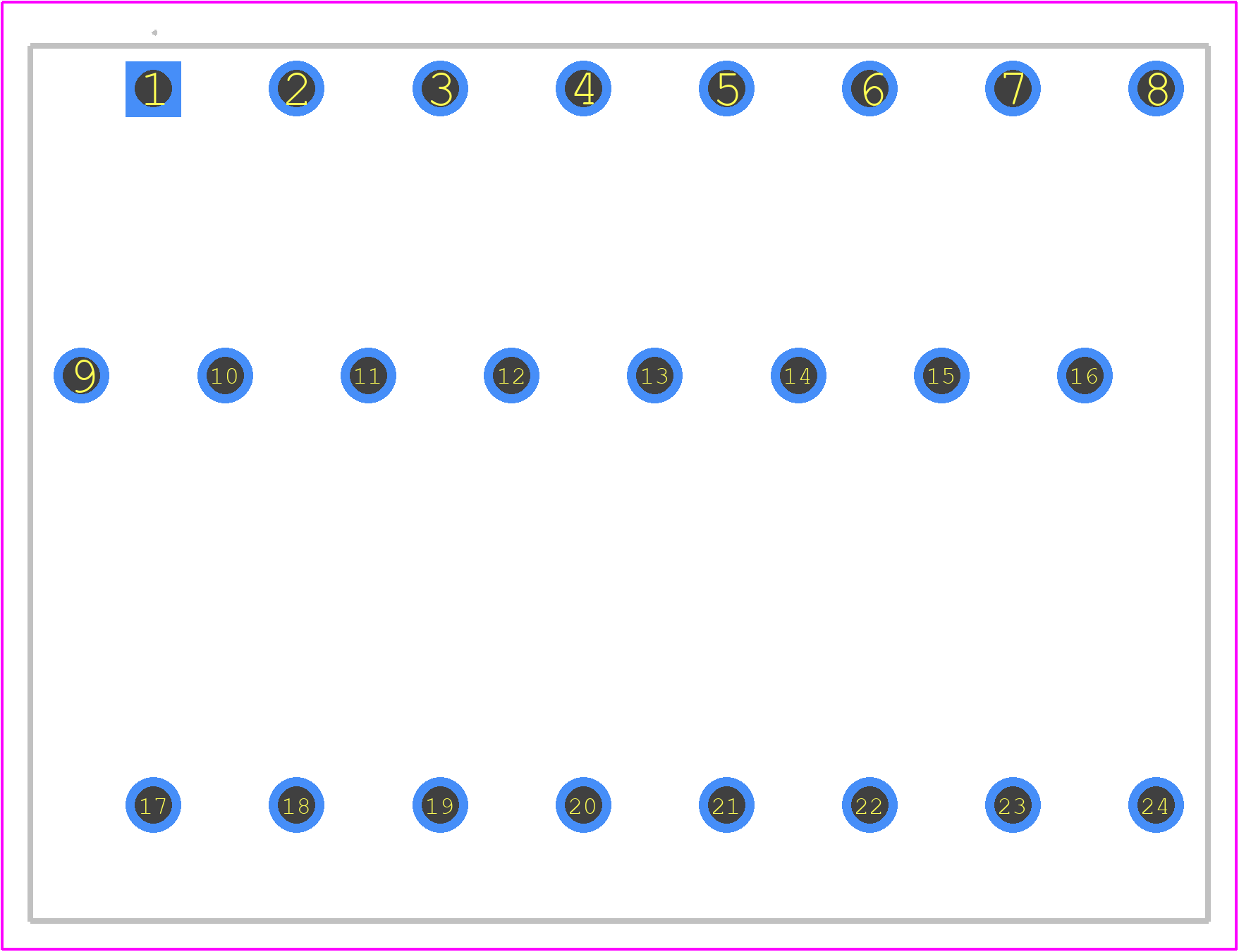 737-408 - Wago PCB footprint - Other - Other - 737-408-1
