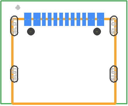 3226830000 - Weidmüller PCB footprint - Other - Other - 3226830000_SLOT