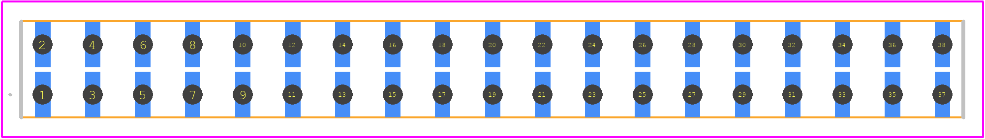 6-146253-9 - TE Connectivity PCB footprint - Other - Other - 6-146253-9-4