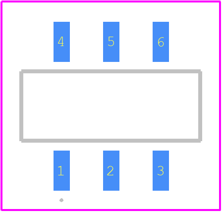 SWS030-020V22SSA - GCT (GLOBAL CONNECTOR TECHNOLOGY) PCB footprint - Other - Other - SWS030-020V22SSA-1