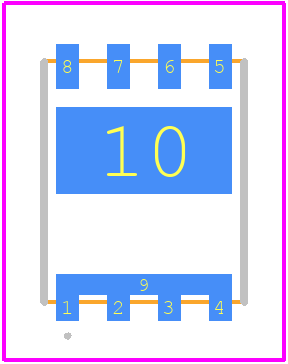 GANE350-650FBAZ - Nexperia PCB footprint - Other - Other - SOT8075-1