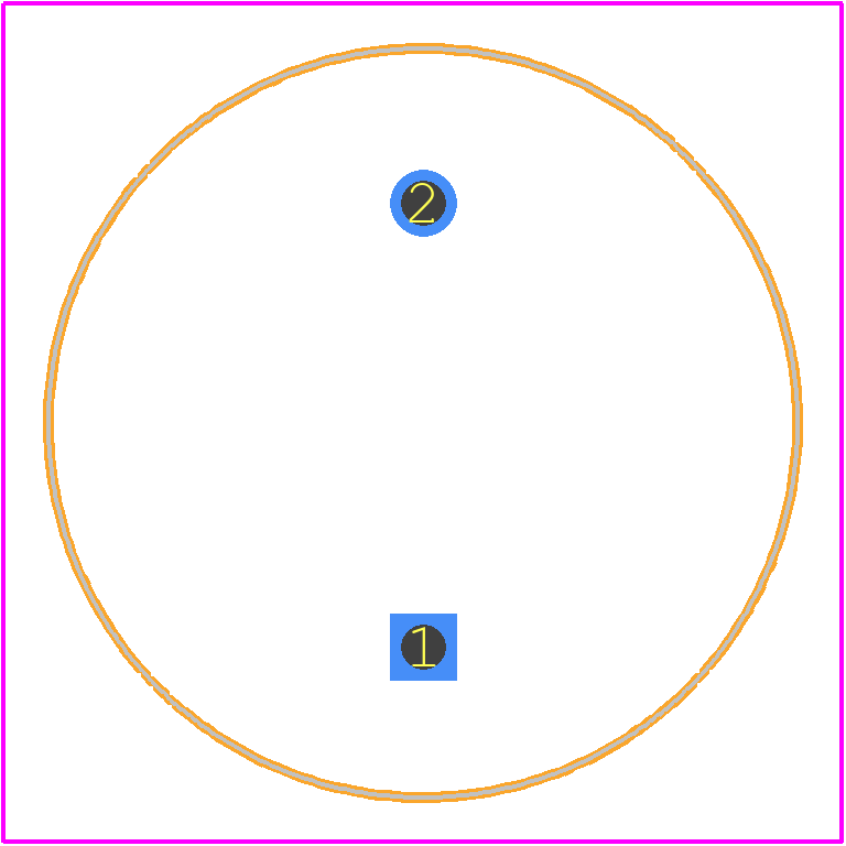 PT-1540P - Mallory Sonalert PCB footprint - Other - Other - PT-1540P-3