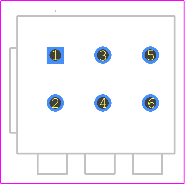 2602-1103 - Wago PCB footprint - Other - Other - 2602-1103-1