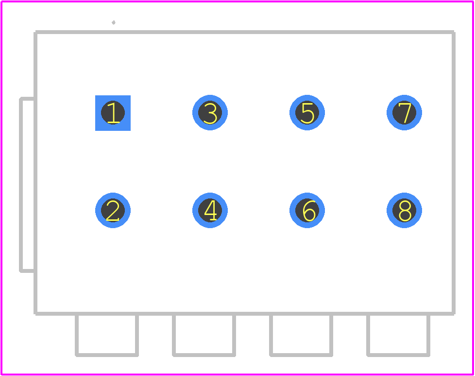 2602-1104 - Wago PCB footprint - Other - Other - 2602-1104-2