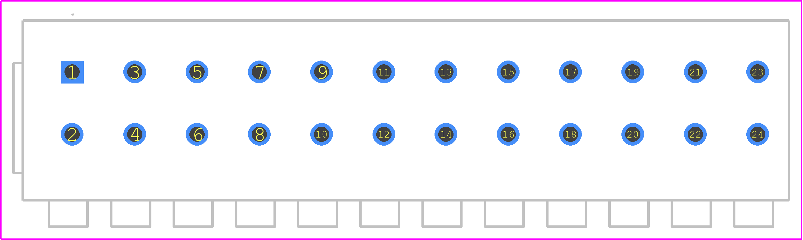 2602-1112 - Wago PCB footprint - Other - Other - 2602-1112-1