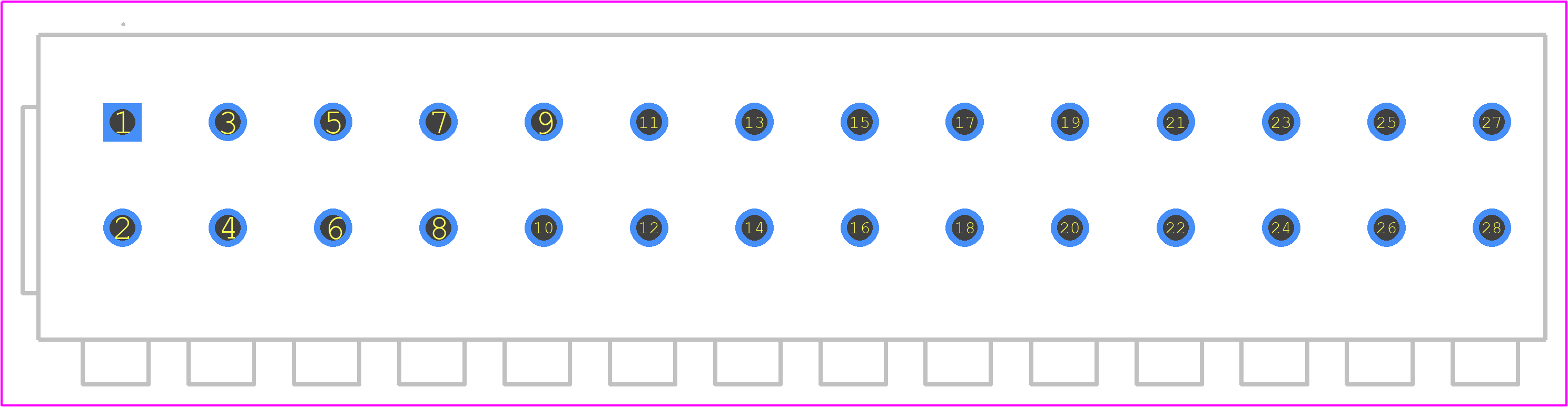 2602-1114 - Wago PCB footprint - Other - Other - 2602-1114-1