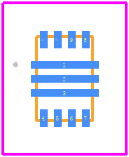 TPS62148RGXT - Texas Instruments PCB footprint - Other - Other - TPS62148RGXT-4