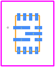 TPS566235RJNR - Texas Instruments PCB footprint - Other - Other - RJN0013A_2026