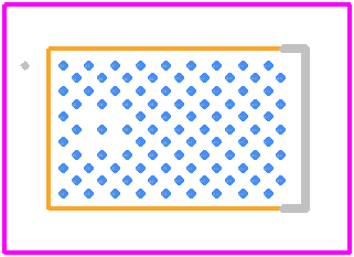 PE25204A-X - Murata Electronics PCB footprint - Other - Other - WLCSP-95
