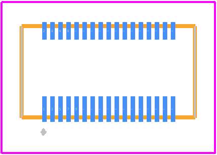 FH29BJ-34S-0.2SHW(05) - Hirose PCB footprint - Other - Other - FH29BJ-34S-0.2SHW(05)-1