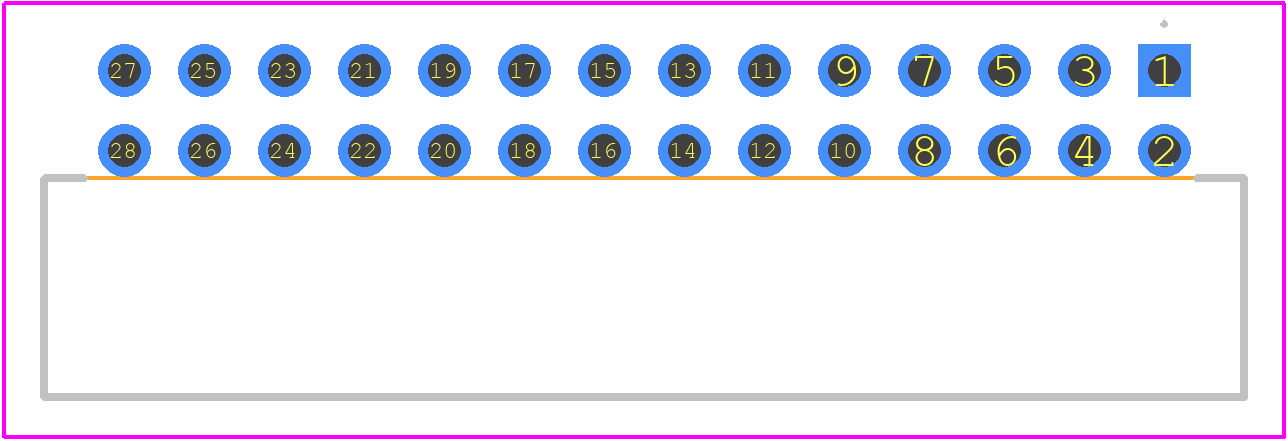 2-2823528-8 - TE Connectivity PCB footprint - Other - Other - 2-2823528-8-4