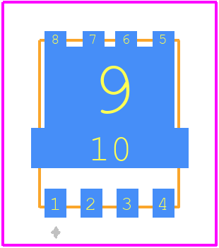 V30K45-M3/H - Vishay PCB footprint - Other - Other - FlatPAK 5 x 6