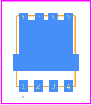 V30K45HM3/H - Vishay PCB footprint - Other - Other - FlatPAK 5 x 6_1