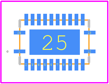 TJA1124CHG - NXP PCB footprint - Other - Other - SOT815-1_2026-1.1