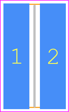 KRL9045E-C-R001-J-T1 - Susumu PCB footprint - Resistor Chip - Resistor Chip - 9045(1835)