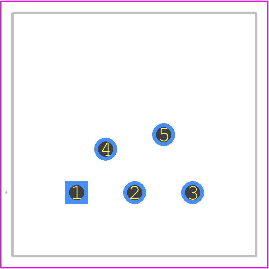 ULP12EEP1QLSCL1YELNIL - E-Switch PCB footprint - Other - Other - ULP12EEP1QLSCL1YELNIL-2