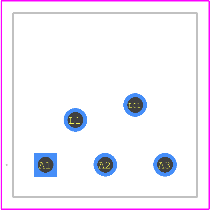 ULP12OAP1QLSCL1YELNIL - E-Switch PCB footprint - Other - Other - ULP12OAP1QLSCL1YELNIL-2