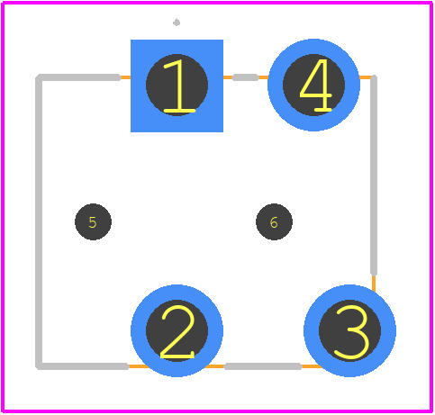 PJ-053C - Same Sky PCB footprint - Other - Other - PJ-053C-1