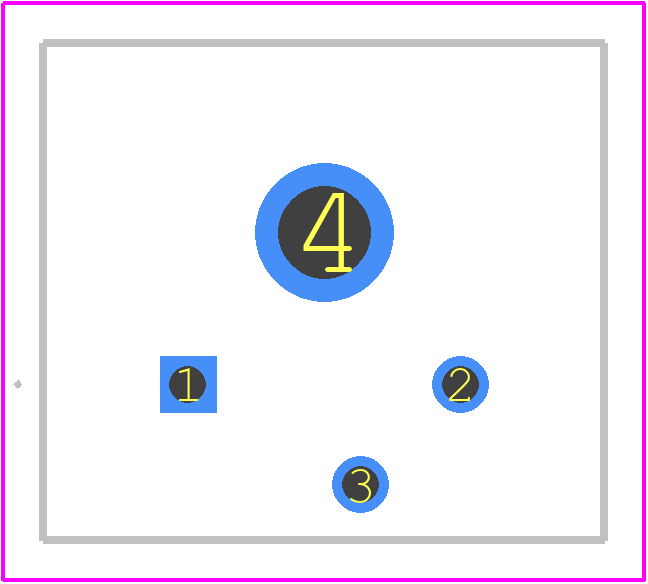MD-30S - Same Sky PCB footprint - Other - Other - MD-30S-1