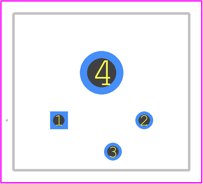 MD-30SS - Same Sky PCB footprint - Other - Other - MD-30SS-1