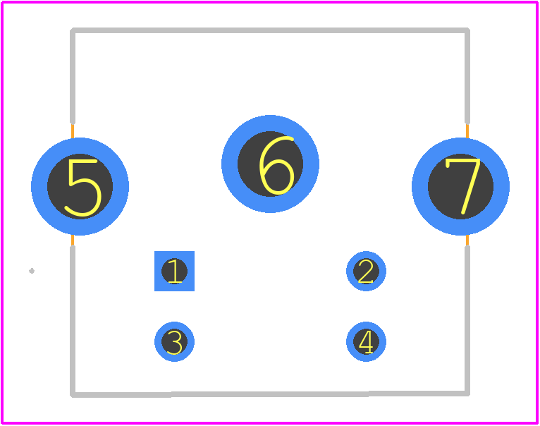 MD-40SKS - Same Sky PCB footprint - Other - Other - MD-40SKS-1