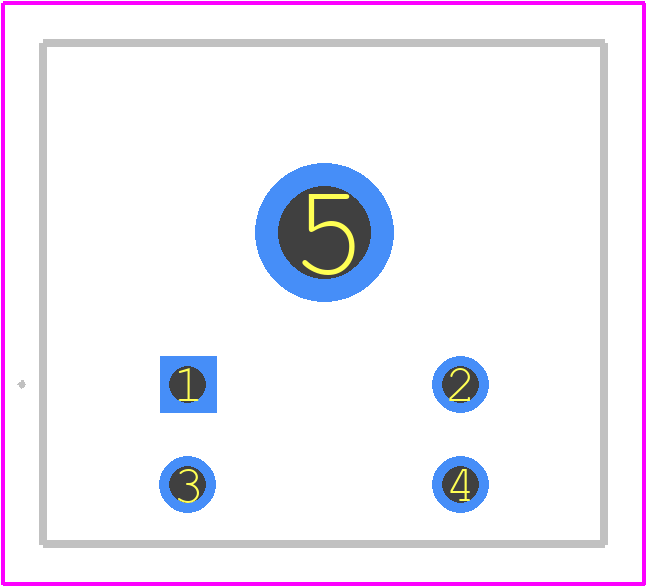 MD-40SS - Same Sky PCB footprint - Other - Other - MD-40SS-1