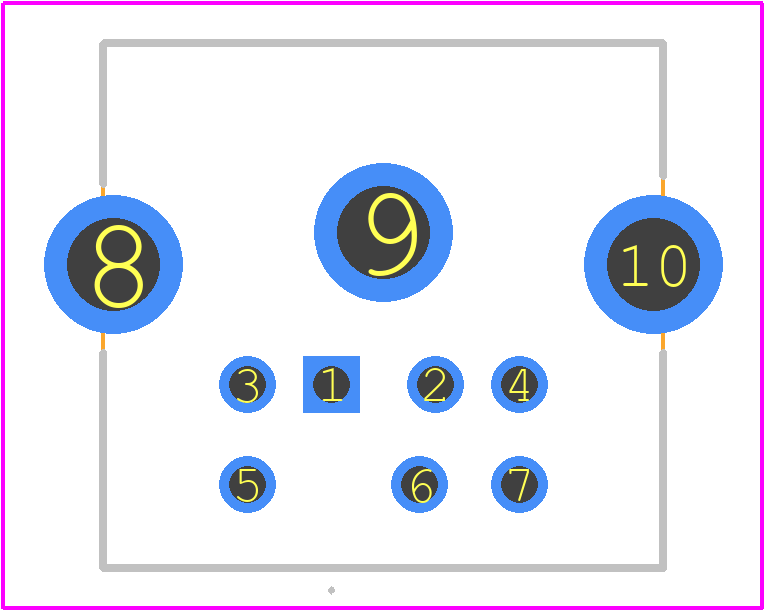 MD-70SMS - Same Sky PCB footprint - Other - Other - MD-70SMS-1