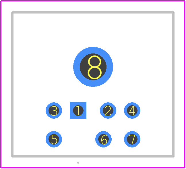 MD-70SS - Same Sky PCB footprint - Other - Other - MD-70SS-2