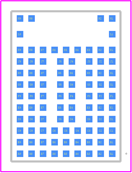 MAYA-W383-00B - u-blox PCB footprint - Other - Other - MAYA-W383-00B-1