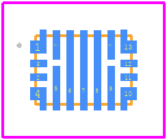TPS552852VALR - Texas Instruments PCB footprint - Other - Other - VAL0015A