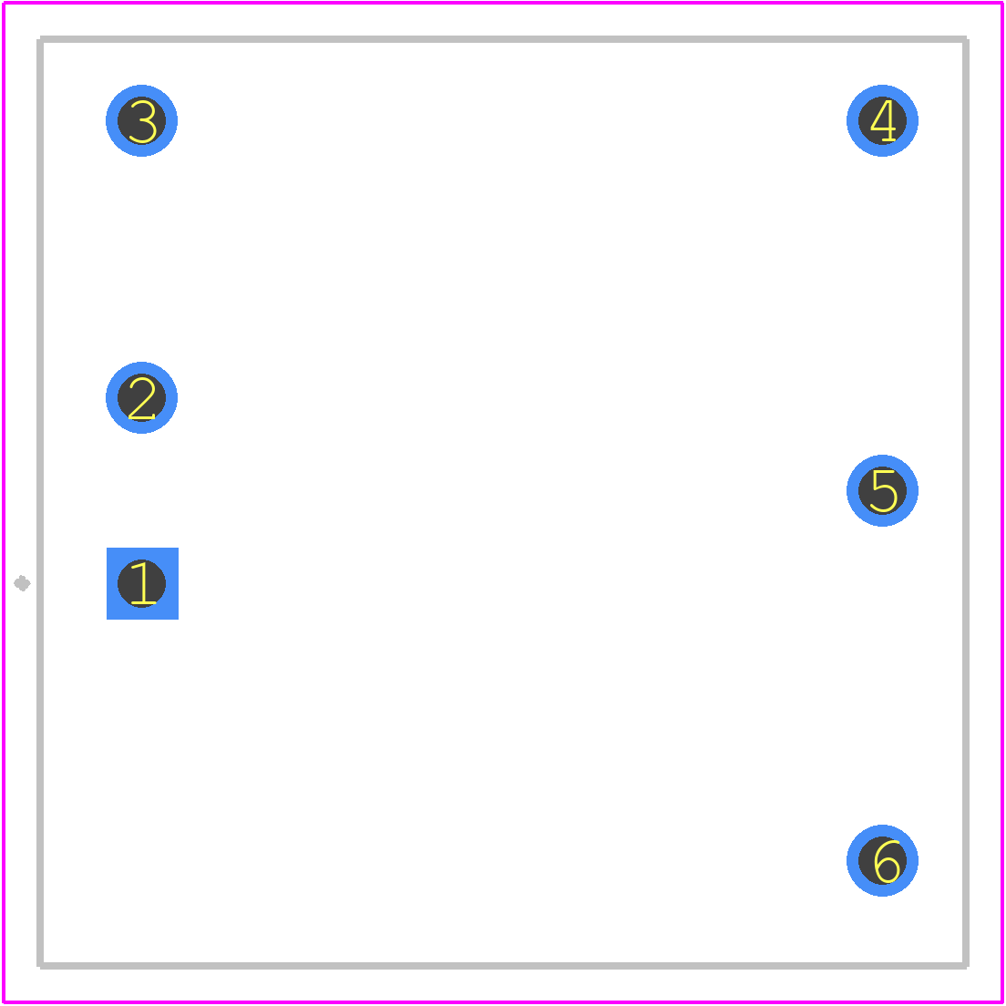 RP50-4824SAW/N-HC - RECOM Power PCB footprint - Other - Other - RP50