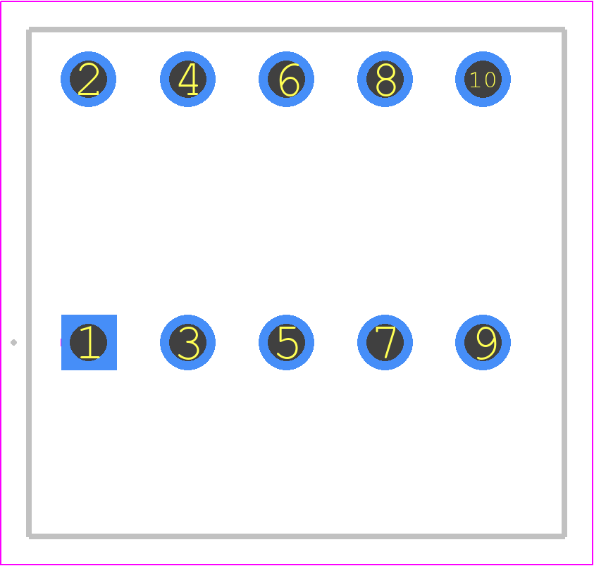 2000970000 - Weidmüller PCB footprint - Other - Other - 2000970000