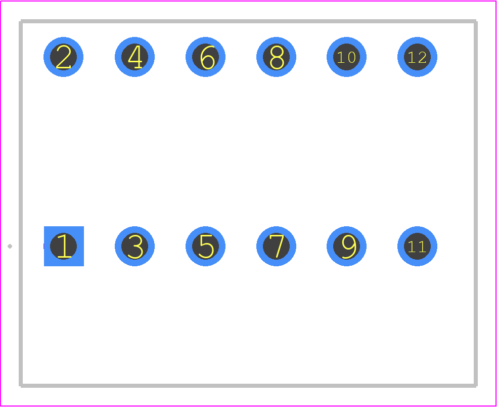 2000980000 - Weidmüller PCB footprint - Other - Other - 2000980000