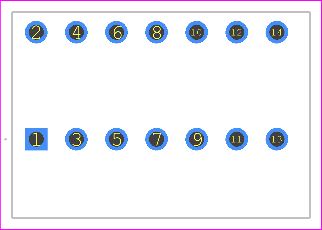 2000990000 - Weidmüller PCB footprint - Other - Other - 2000990000