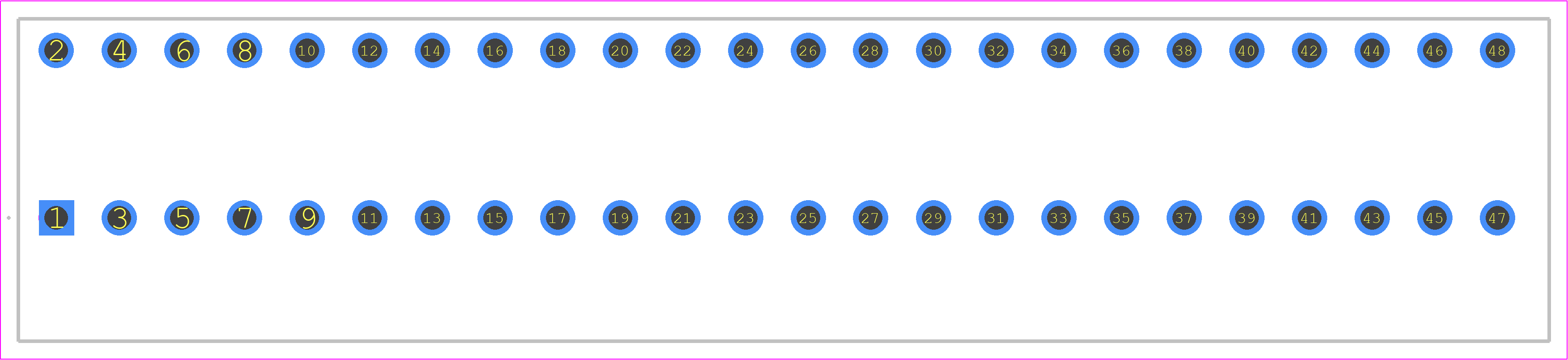 2001160000 - Weidmüller PCB footprint - Other - Other - 2001160000